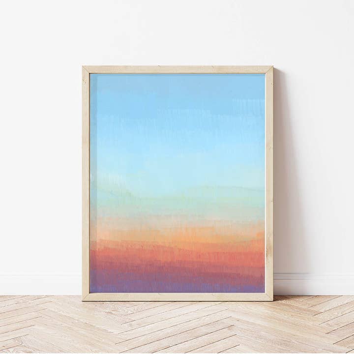 Endless Horizons Print for wholesale by Pierce & Paint