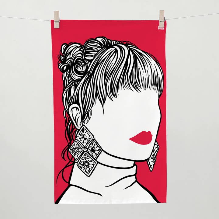 'Taylor Swift' Tea Towel for wholesale by Bold & Noble