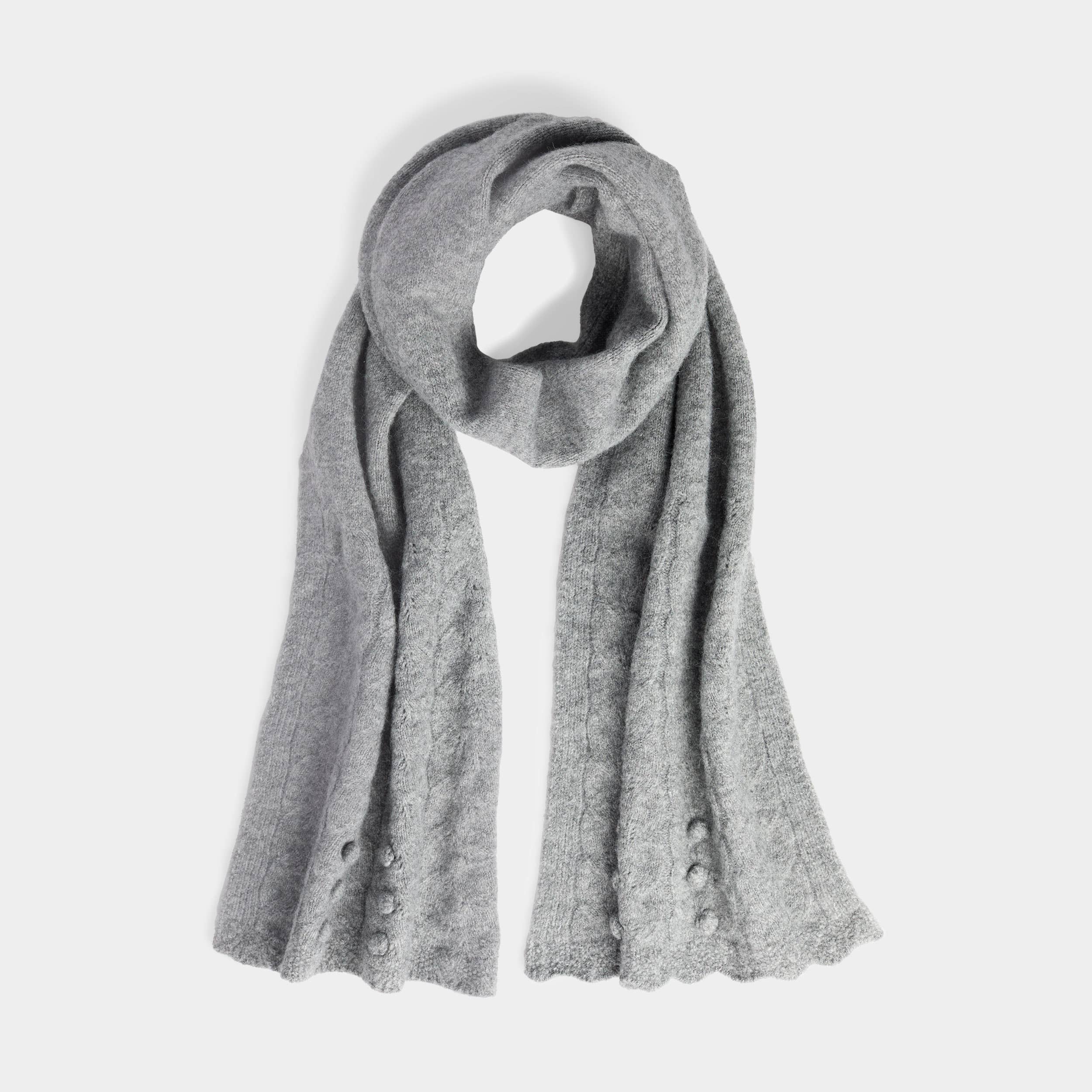 COCO + CARMEN - Wholesale Scarf - Women's - Sweet Scallop Scarf3