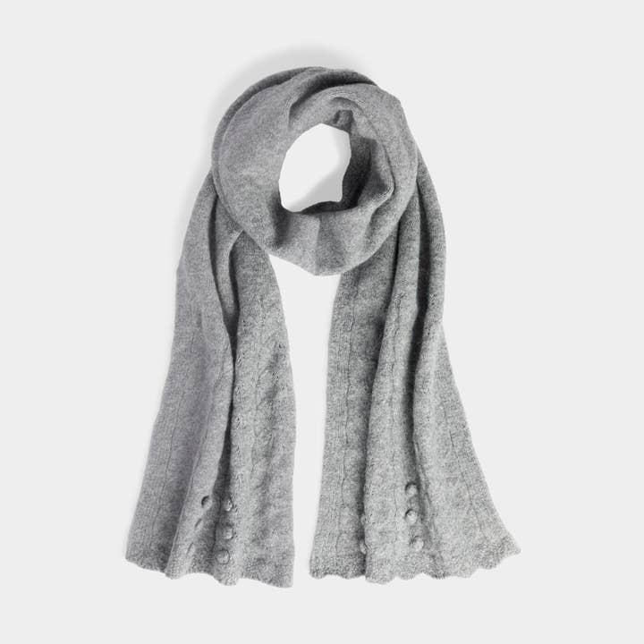 COCO + CARMEN - Wholesale Scarf - Women's - Sweet Scallop Scarf3
