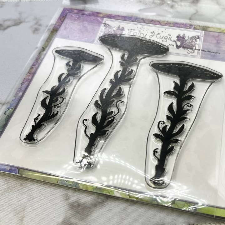 Fairy Kramar Frimärken - Spoolwood Svampar för wholesale av Fairy Hugs