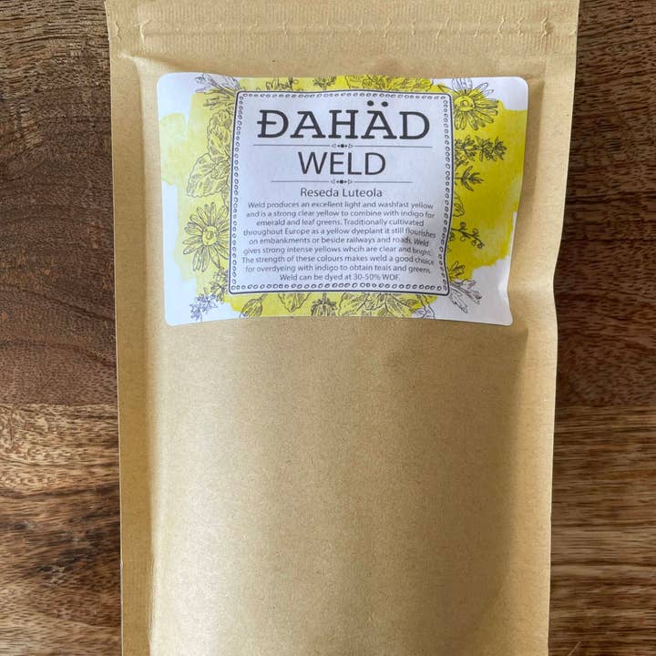 Natures Hue - Wholesale DIY craft kit - Weld Dye (Reseda luteola)