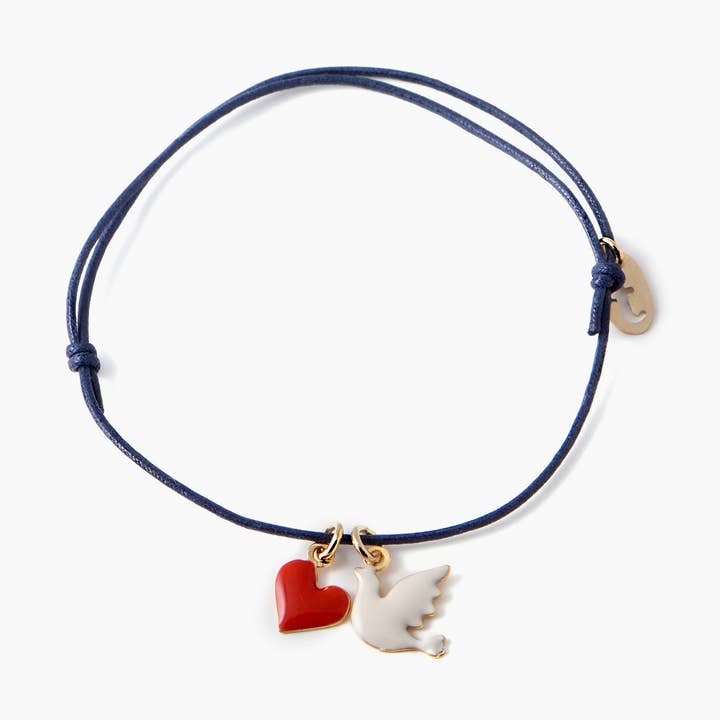 PARIS AMOUR armband med kärleksfåglar för wholesale av Titlee