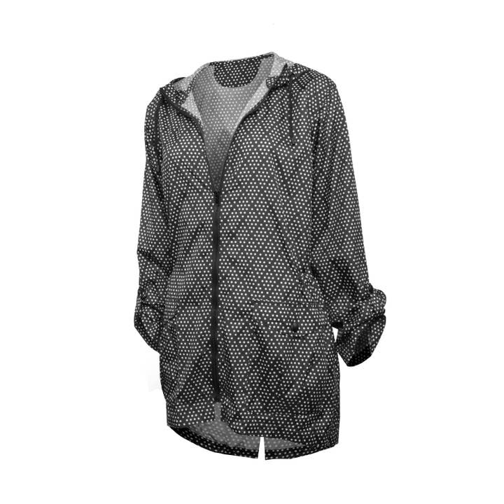 Shedrain - Wholesale Raincoat - Women's - HiLo Packable Rain Jacket