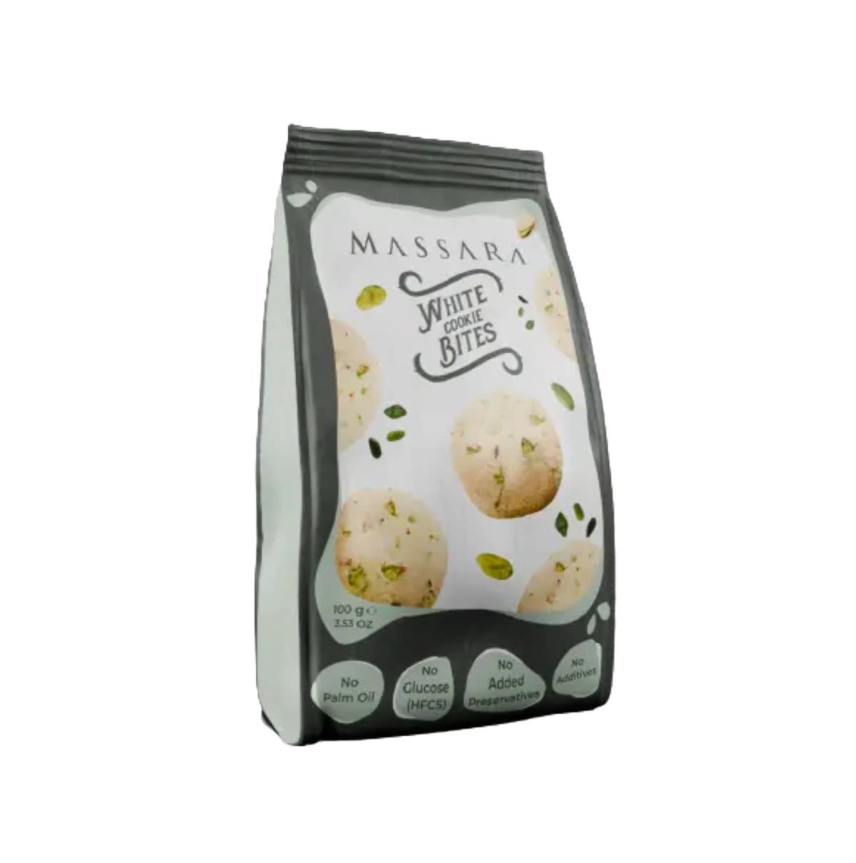 Biggbrands GmbH - Wholesale Cookie - Massara White Cookie Bites 100 g