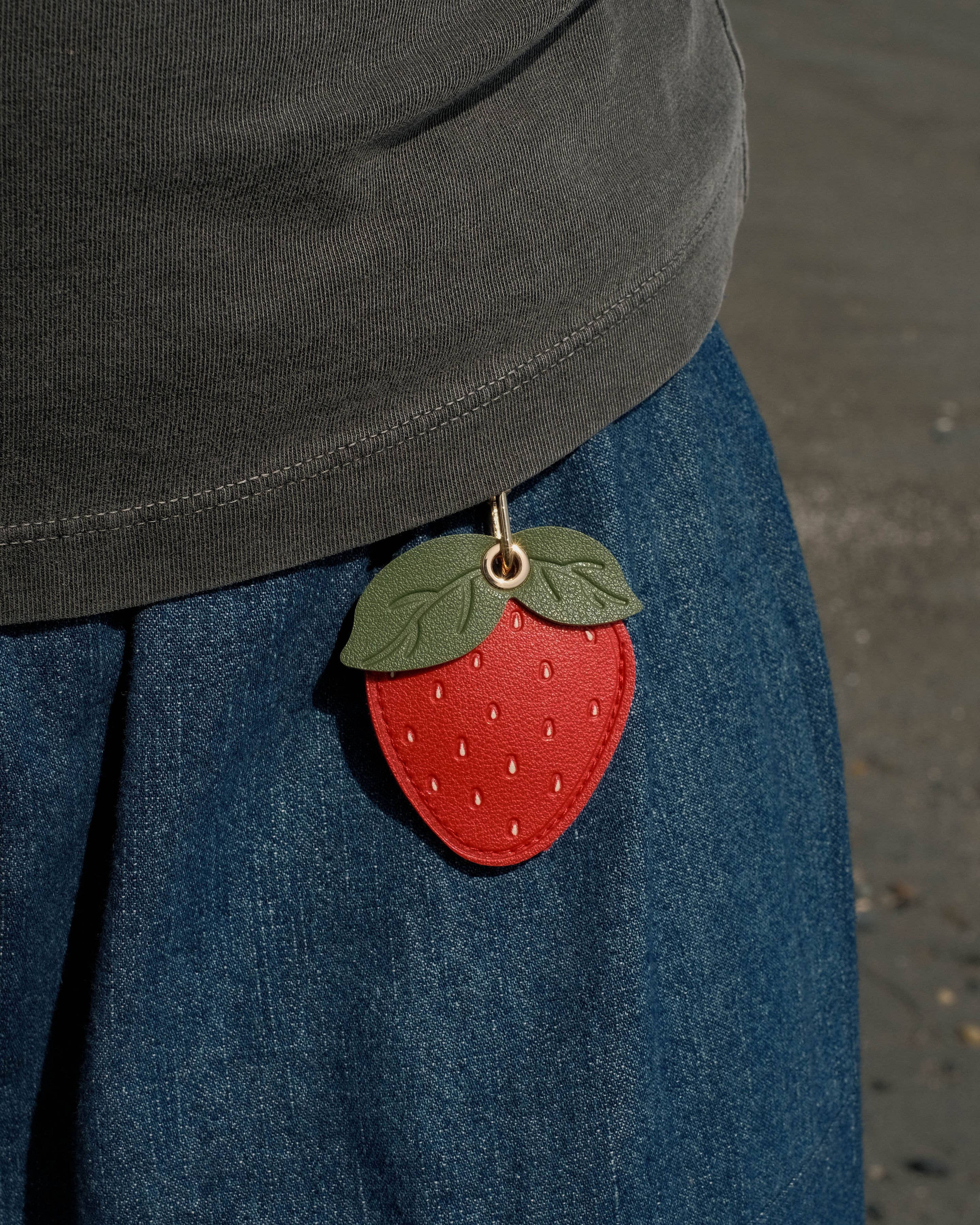 Hunter & Hare - Vendita all'ingrosso Portachiavi - Donna - Portachiavi e Ciondolo per Borsa Juicy Fruit Airtag1