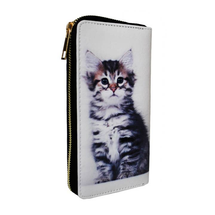 Cap Zone - Wholesale Wallet - Women's - Kitty Cat Wallet3