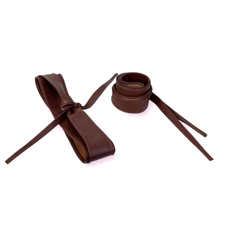 Chenson & Gorett - Wholesale Belt – Women's - Sash leather belt for women large sizes7