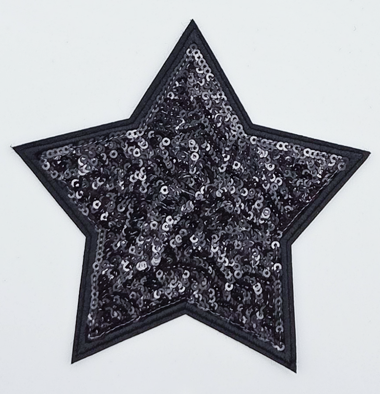 Trendy Transfers - Vendita all'ingrosso Toppe - Toppa a forma di stella con paillettes oversize per CAPPELLO/TASCA3