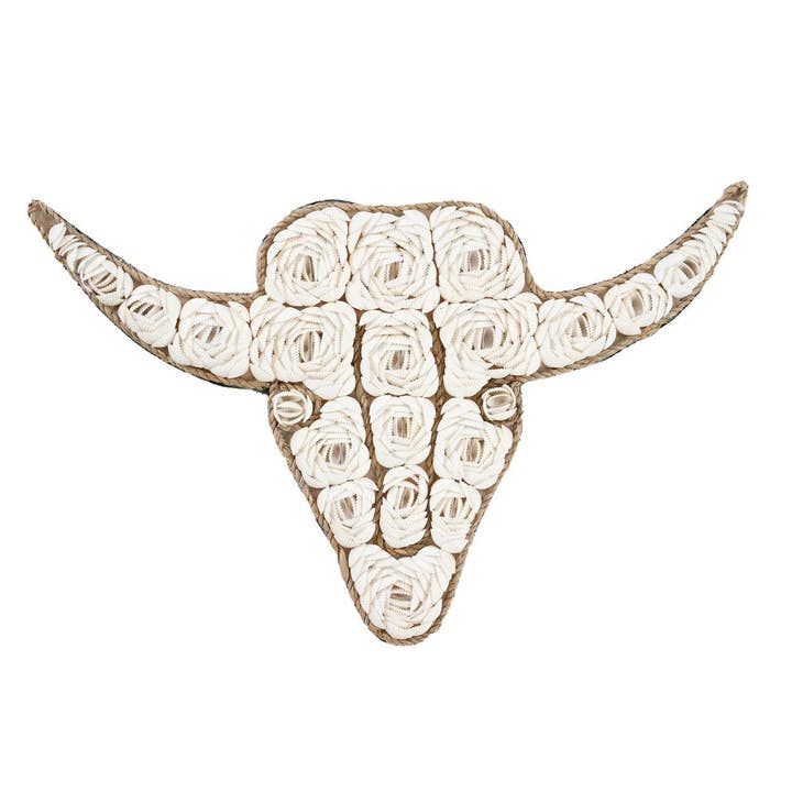 The Bull Shell - Weiß für den Großhandel von Bazar Bizar Living