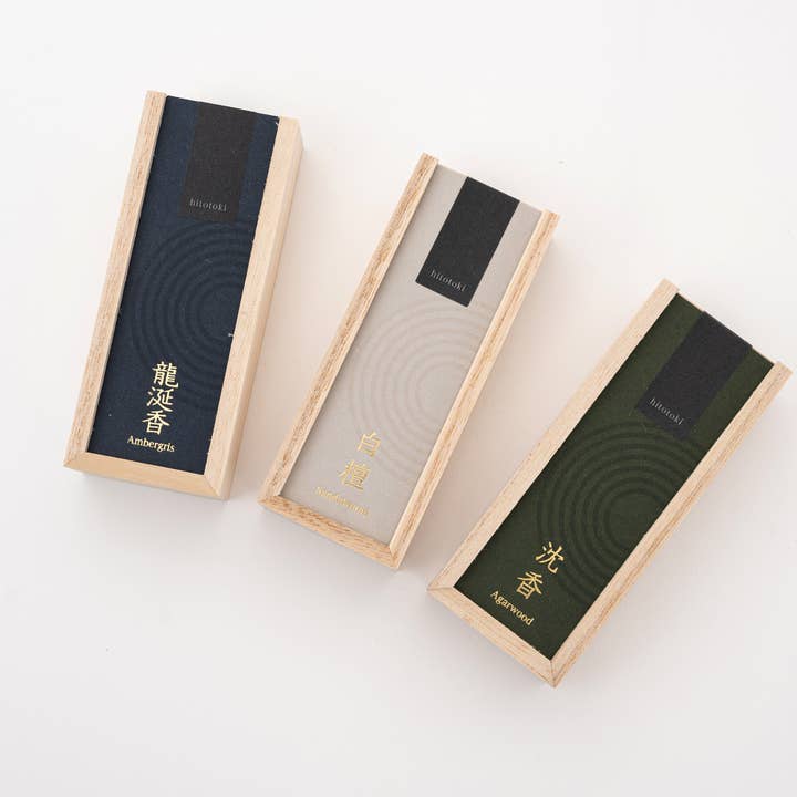 U PLUS INC - Wholesale Incense - Kousaido Premium Hitotoki Sandalwood Incense 15 Sticks