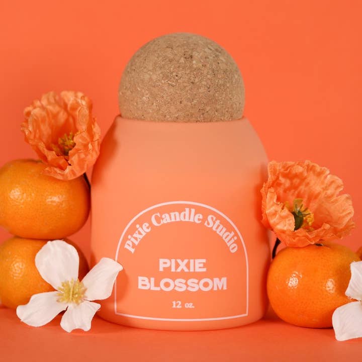 Pixie Candle Studio - Wholesale Jar/Filled Candle - Ojai Pixie Blossom-best seller, luxury candle.0