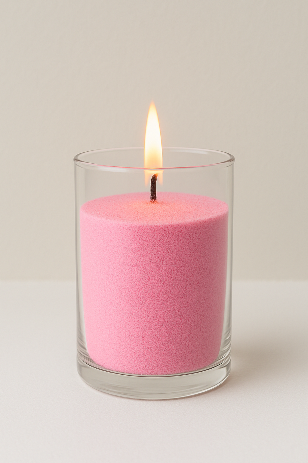 Cozy by B - Wholesale Jar/Filled Candle - Candle Sand 200g Orange3