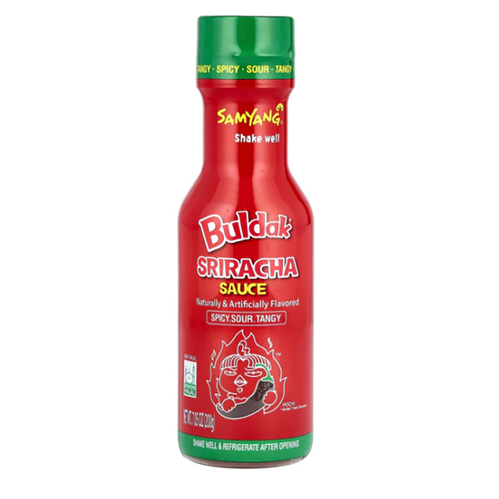 K Moitves Foods - Wholesale Hot Sauce - Samyang Buldak Spicy Sauce-7.05oz (Pack of 24)4