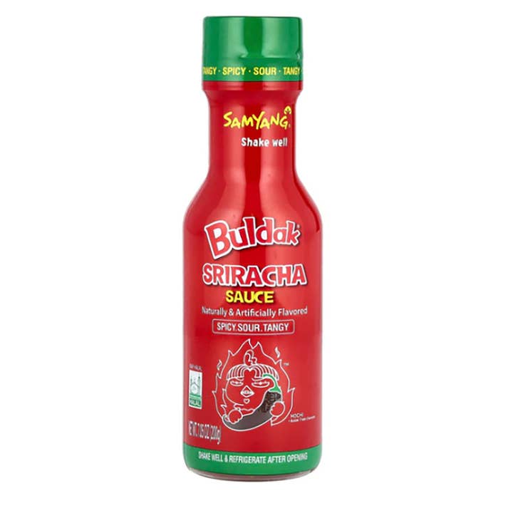 K Moitves Foods - Wholesale Hot Sauce - Samyang Buldak Spicy Sauce-7.05oz (Pack of 24)4