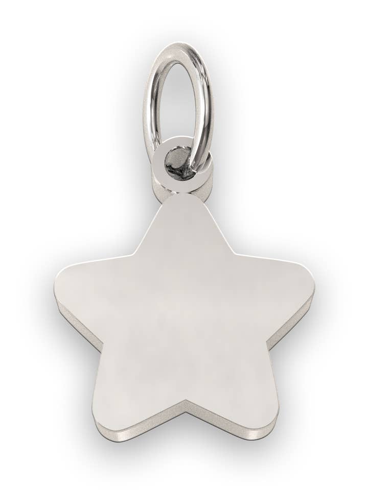 BRELOQUES QUAMY EN OR 18 CT pour la vente par Melissa jewels