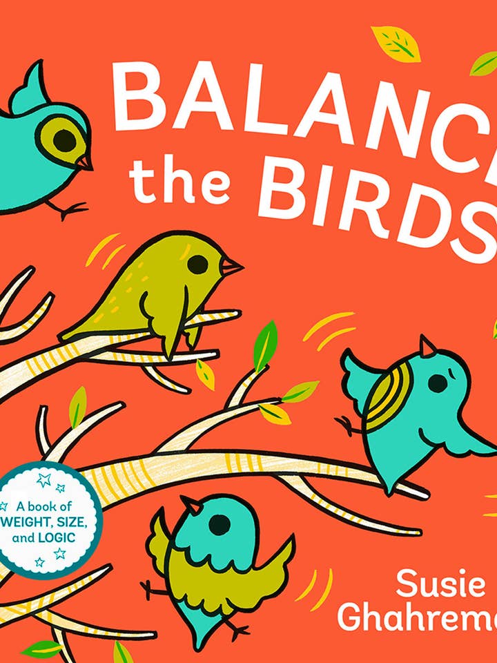 Balance the Birds: A Picture Book for wholesale by Abrams