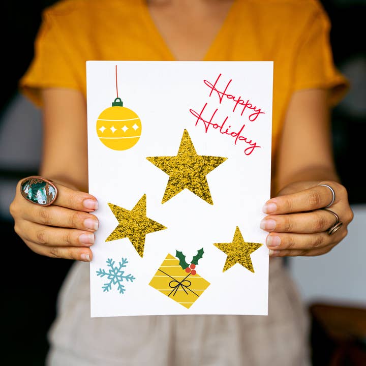 BAZIC Products - Wholesale Glitter - Glitter Shaker 1 lb Gold6