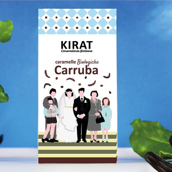 Kirat - Wholesale Hard Candy - Organic Carob Candies 40gr*