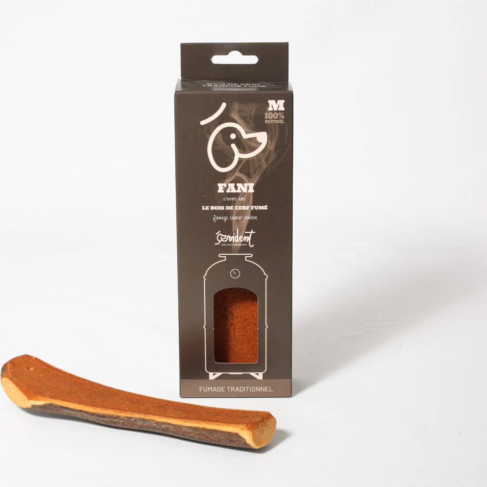 Evident - Wholesale Pet Bone/Rawhide - Dog - FANI - Sliced deer antler smoked with ham, without flavor!5