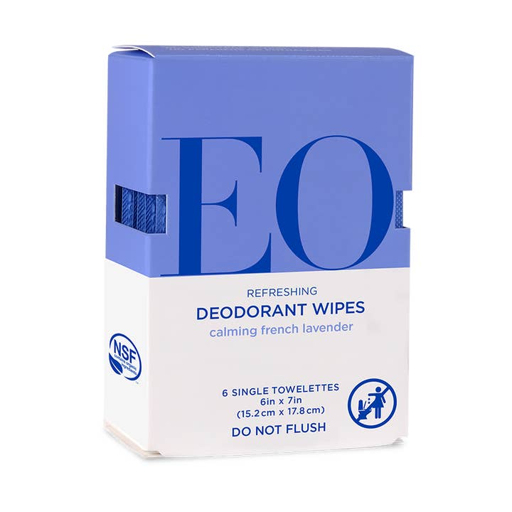 French Lavender Natural Deodorant Wipes Case Pack of 12 and other Purchase Wholesale e cloth. Free Returns & Net 60 Terms on Faire trending on Faire.