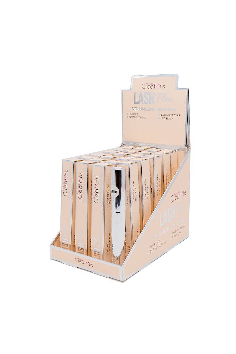 PINEAPPLE Beauty - Wholesale Mascara - Beauty Creations EM02-D Volumizing Lash Flex Mascara - 23pc1