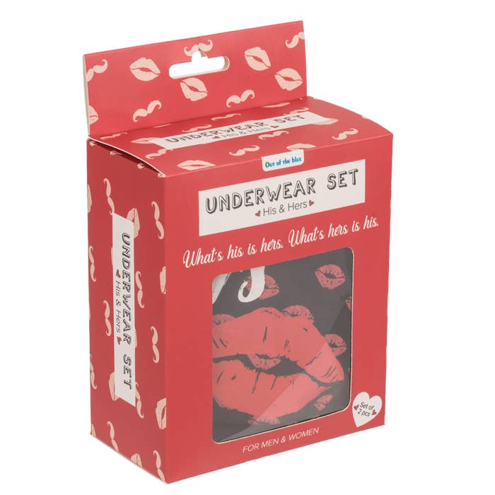 Out of the blue KG - Wholesale Underwear - Unisex - Underwear set, His & Hers,2