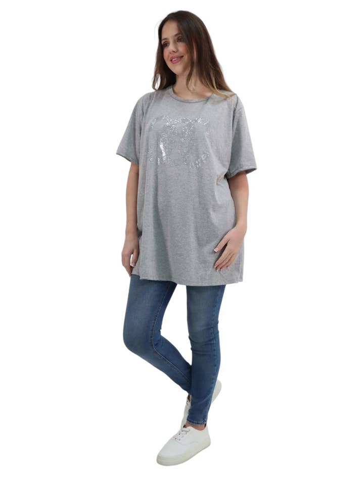 Miss Bold – wholesale Tunic – Women’s – Italian Diamante CC Print T-Shirt13