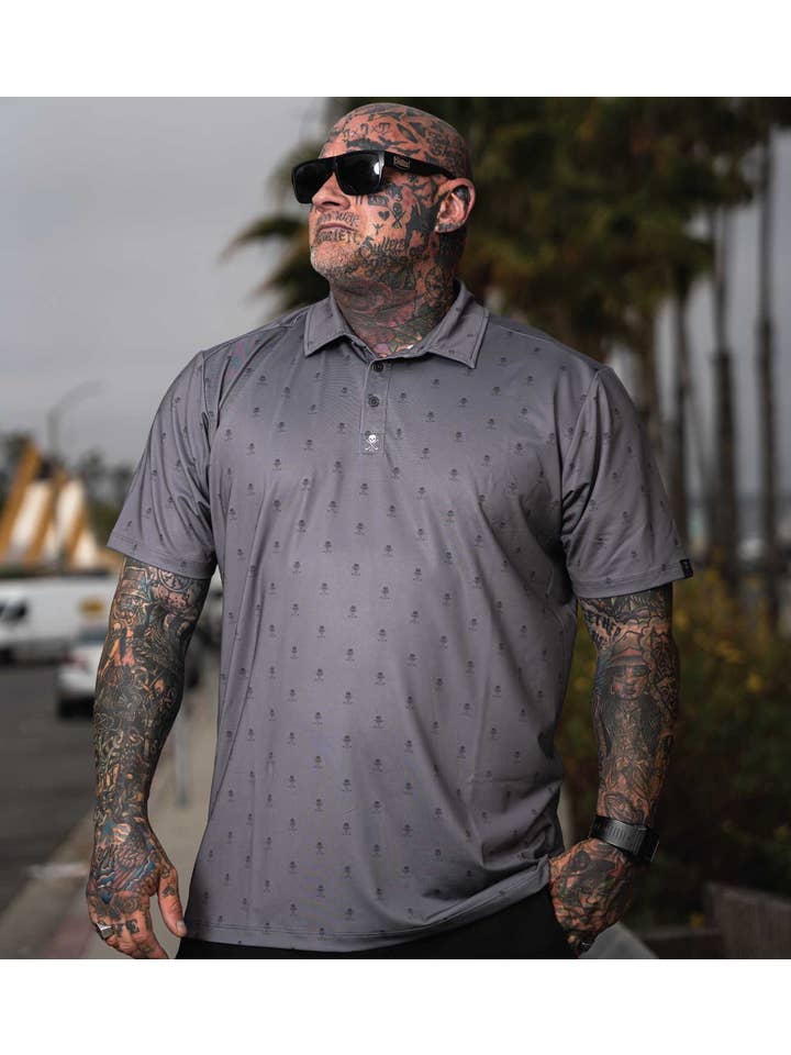 Sullen Clothing - Wholesale Polo - Men's - Golf Badge Polo1