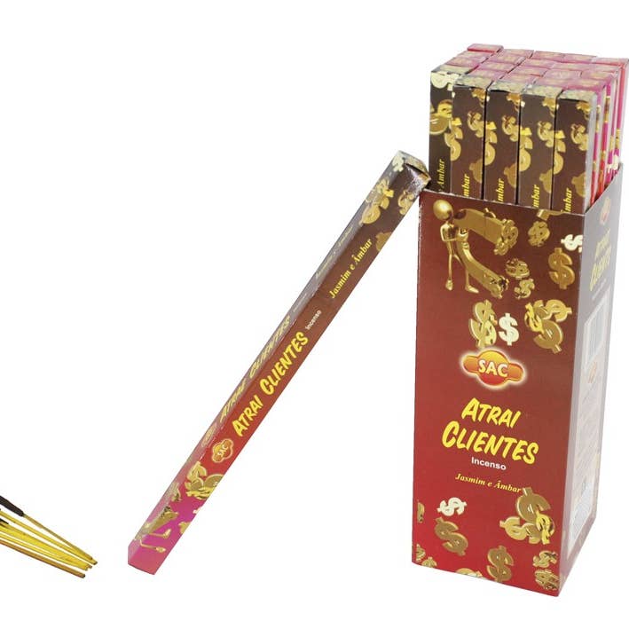 Inc. Atrai Clientes taske (25 enheder) for engroshandel hos Esoterica Arte