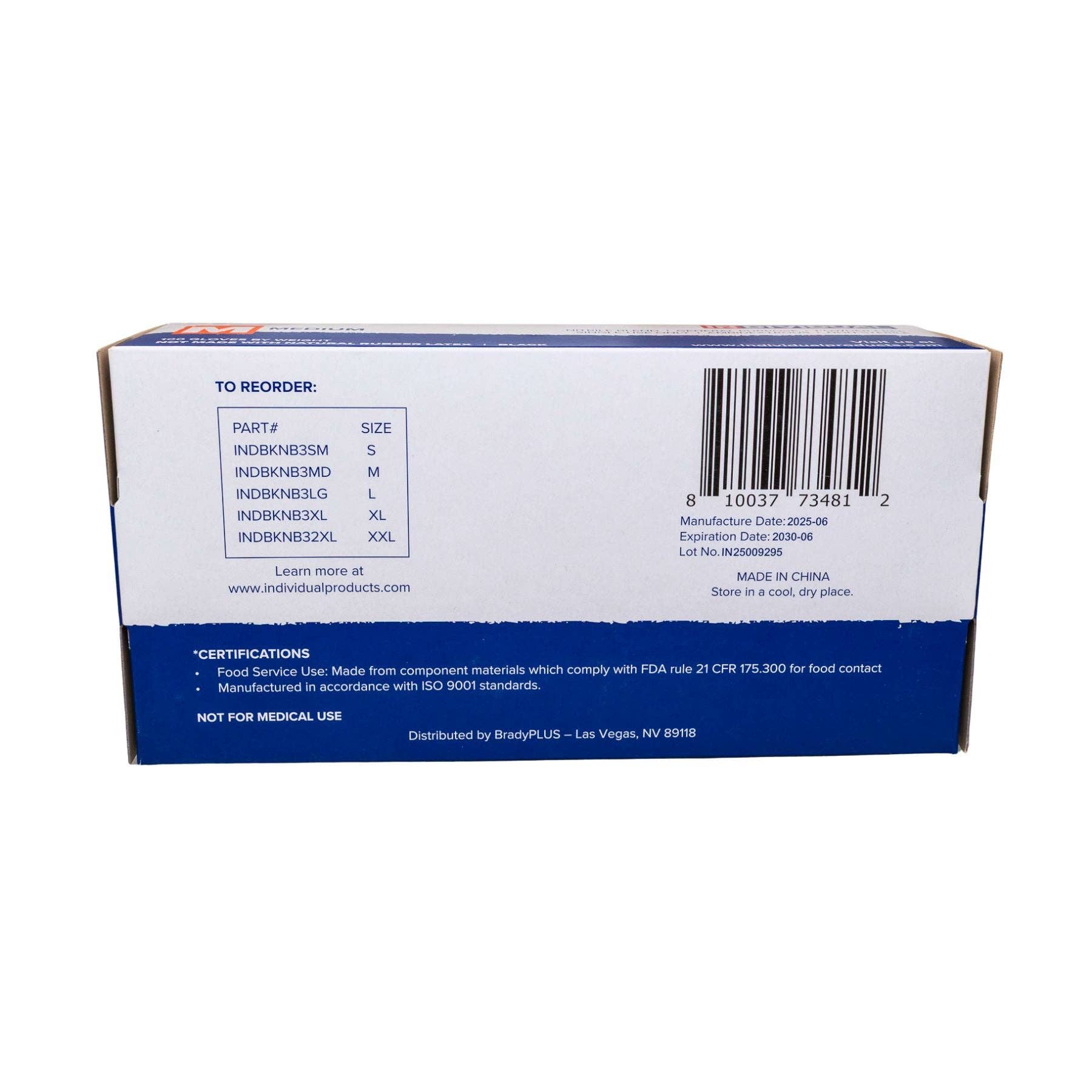 Up N Smoke – wholesale Cleaning gloves – Individual Nitrile Blend Gloves6