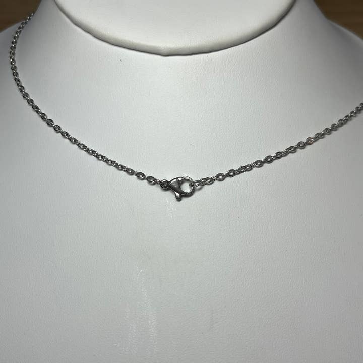 TSC Jewelry – wholesale Hänge-/berlockhalsband – Basebollträ rostfritt stål charmhalsband2