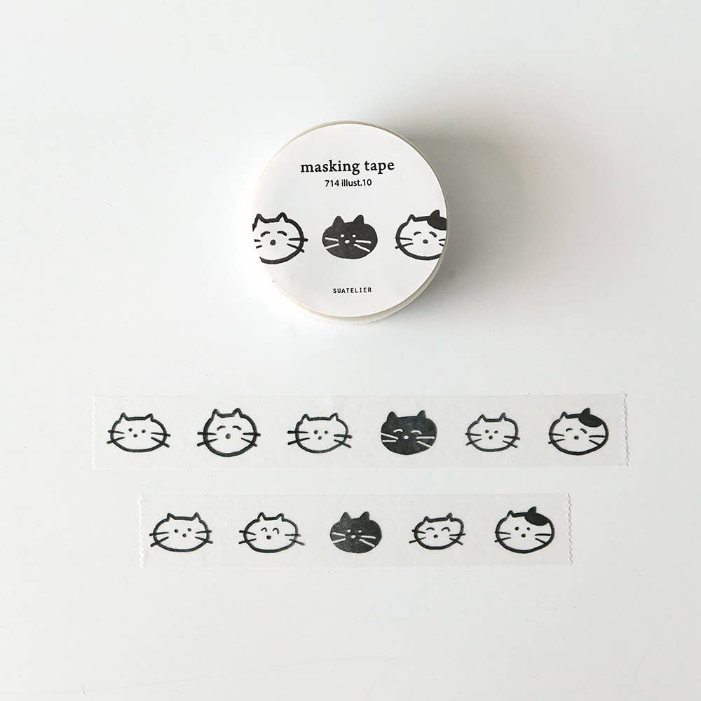 Suatelier design - Wholesale Washi Tape - illust.10