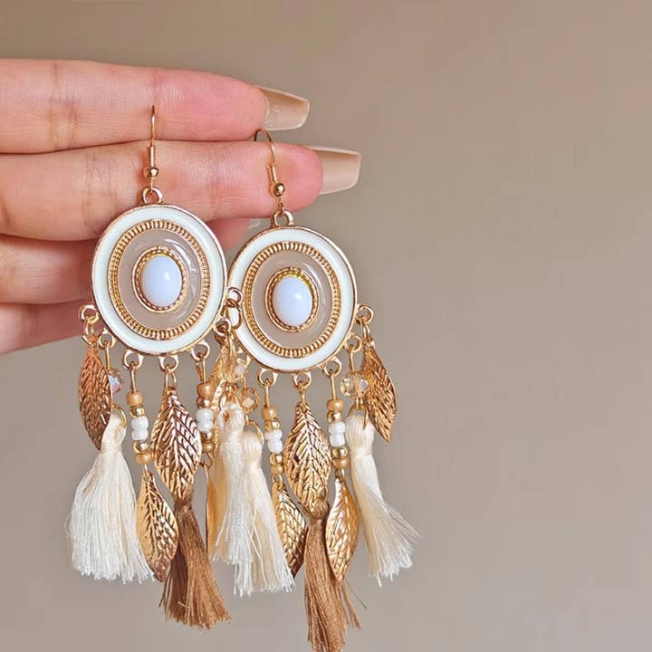 Earwish - Boucles d'oreilles pendantes attrape-rêves - Bohème & Vintage et autres tendances Résultats pour bijoux attrape rêve en vente B2B. Retours gratuits et paiement à 60 jours sur Faire sur Faire.
