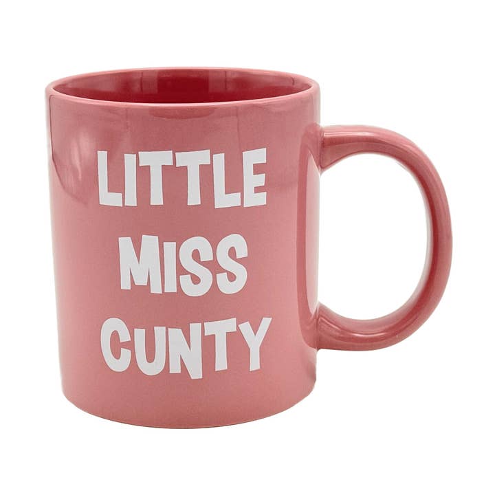 Kæmpe 22 oz Little Miss Cunty Novelty Kaffekrus for engroshandel hos Island Dogs