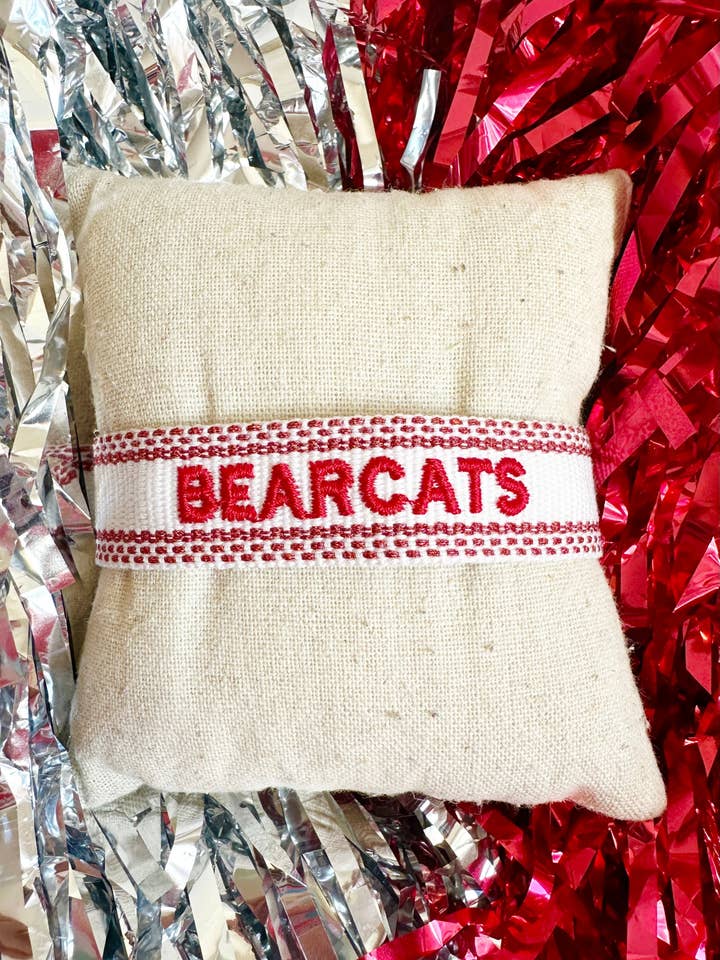 Bearcats Woven Adjustable Spirit Band for wholesale by Sandy + Rizzo