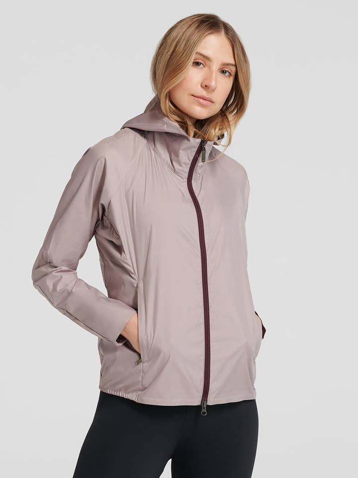 Women's Wind Shell Jacket Graphic for wholesale by RYU
