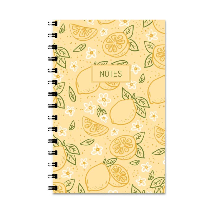 Taccuino Giallo Limone per la vendita all'ingrosso da parte di Jaybee Design