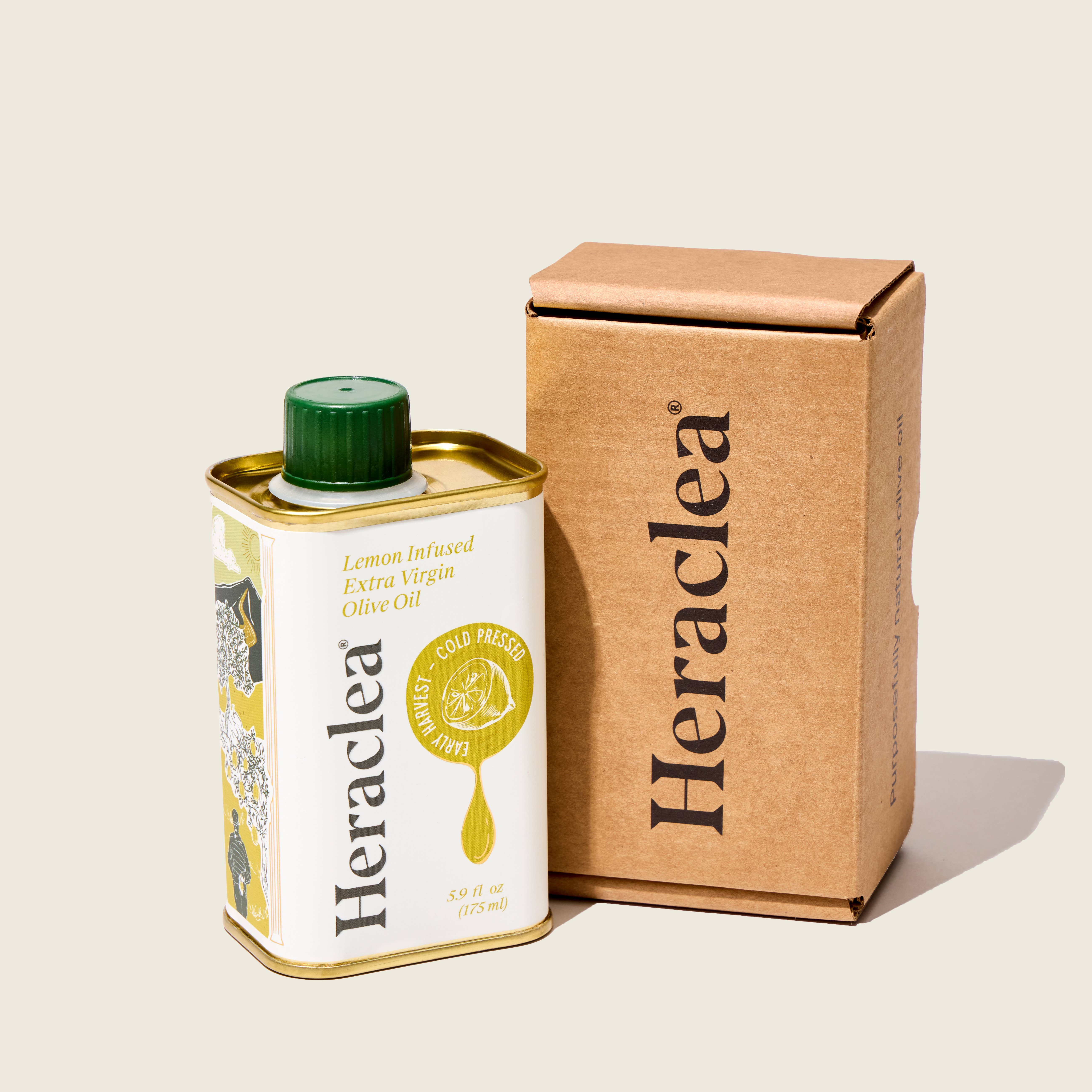 Heraclea Food Co. - Vendita all'ingrosso Olio d'oliva - Olio EVOO al limone2
