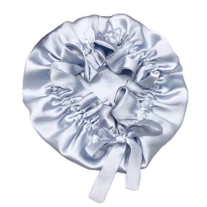 100% Silk Double Layer Long Tie Caps for wholesale by Marcheduluxe