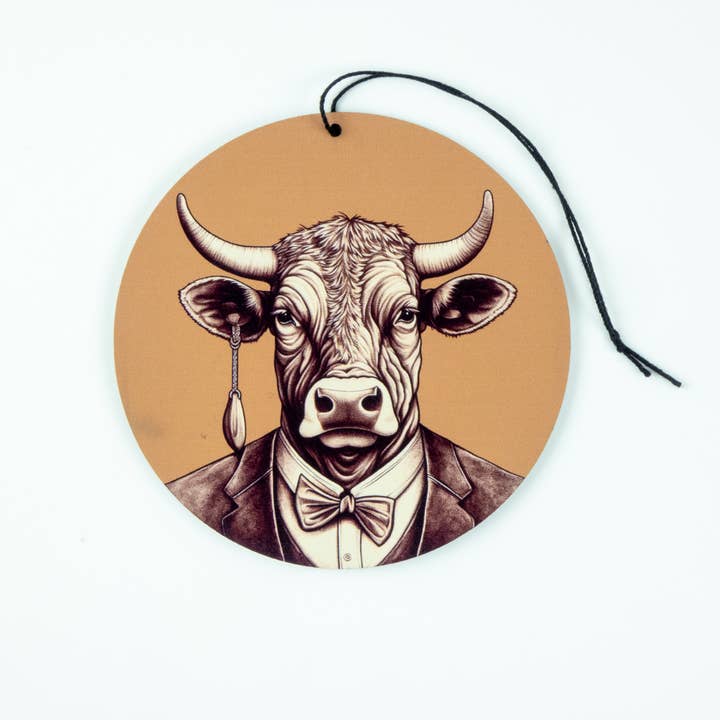 Standish House - Wholesale Ornament - Cow Christmas ornaments, Funny gift, cute, western style10