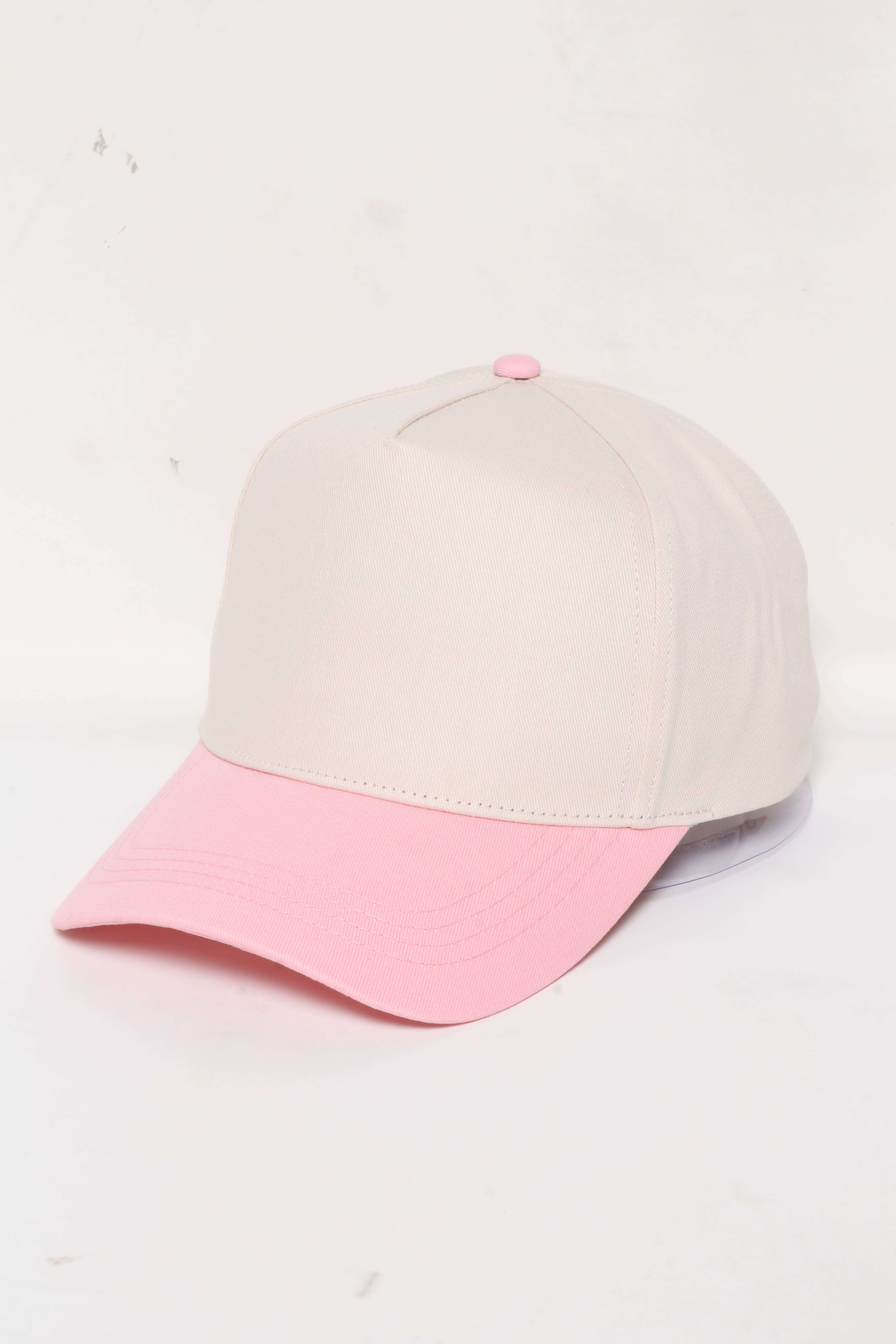 David And Young - Wholesale Baseball Cap - Unisex - 5 Panel Cotton Two-Tone Caps8