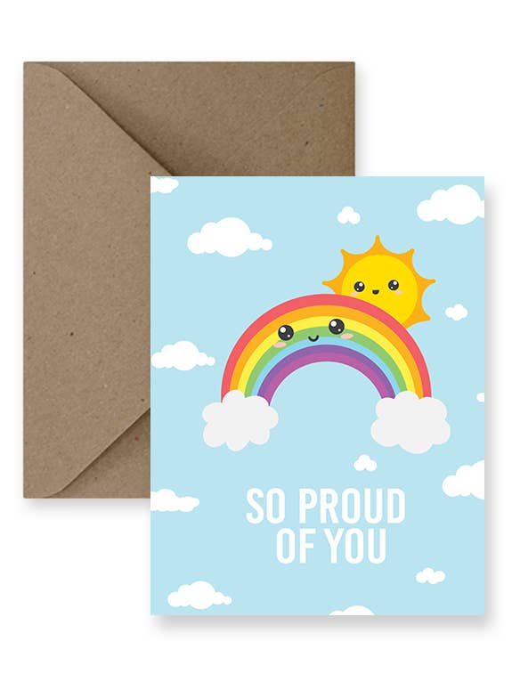 Så stolt över dig kort för wholesale av IMPAPER