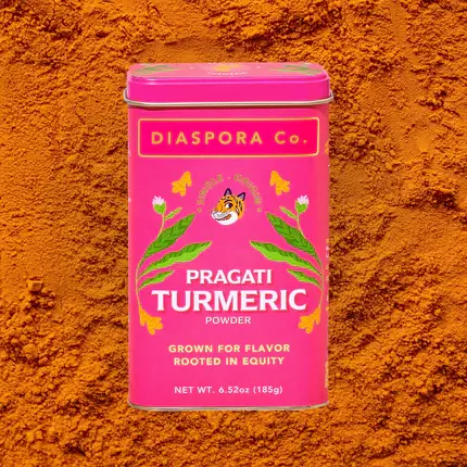 Diaspora Spice Co. - Wholesale Dried Spice - Pragati Turmeric (Powder) - Single-Origin Spice7