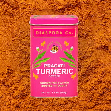 Diaspora Spice Co. - Wholesale Dried Spice - Pragati Turmeric (Powder) - Single-Origin Spice7