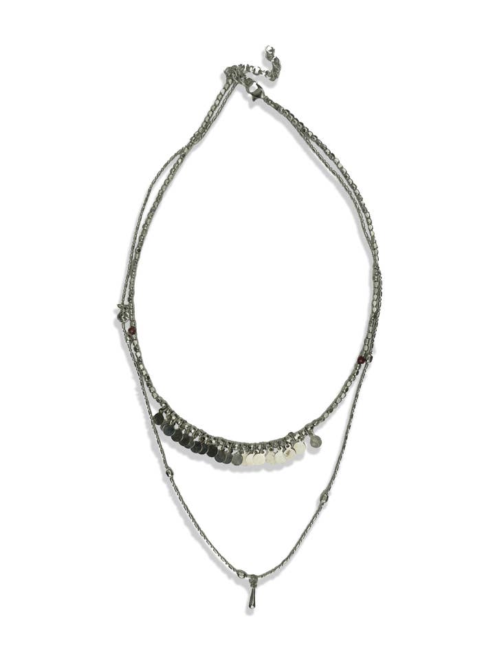 AINA multi-chain necklace for wholesale by IMAIMA