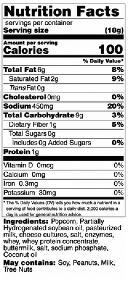 Bri Marie Gourmet Popcorn - Wholesale Popcorn - White Cheddar3