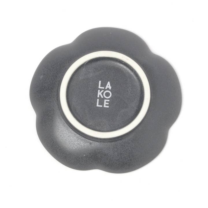 LAKOLE - Wholesale Dish - Mino Ware Mini Dish Ume Blossom Black8