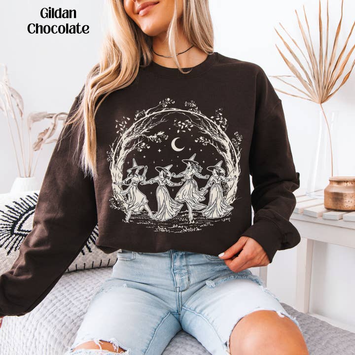 Witches Dancing Under Moon for wholesale by XO, Hannah