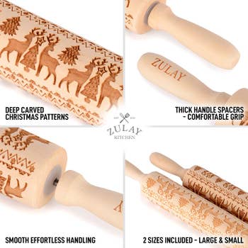 Talisman Designs Silicone Rolling Pin Bands